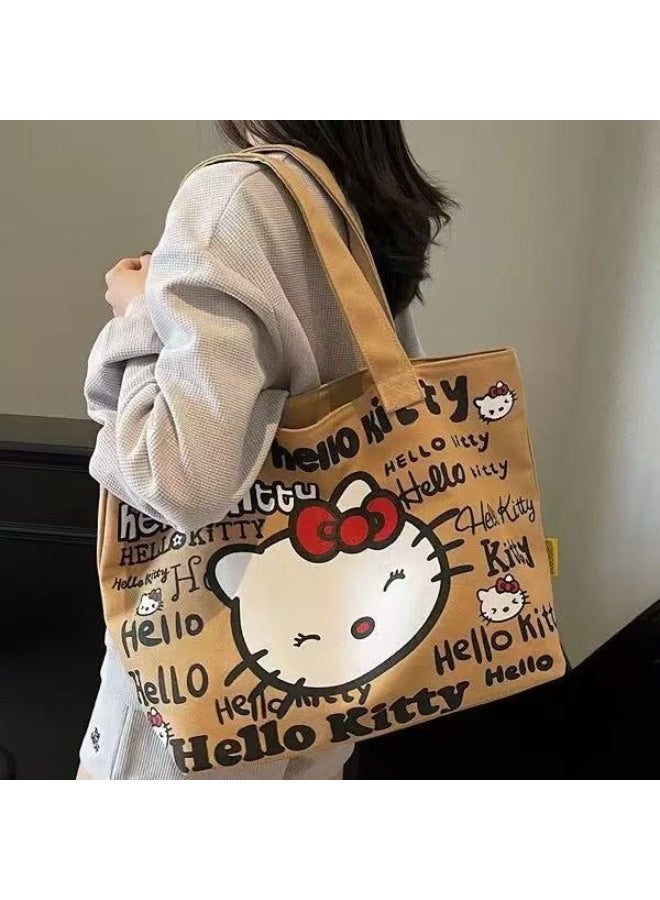 هالو كيتي حقيبة كتف توت بتصميم كرتوني هيلو كيتي - Image 3