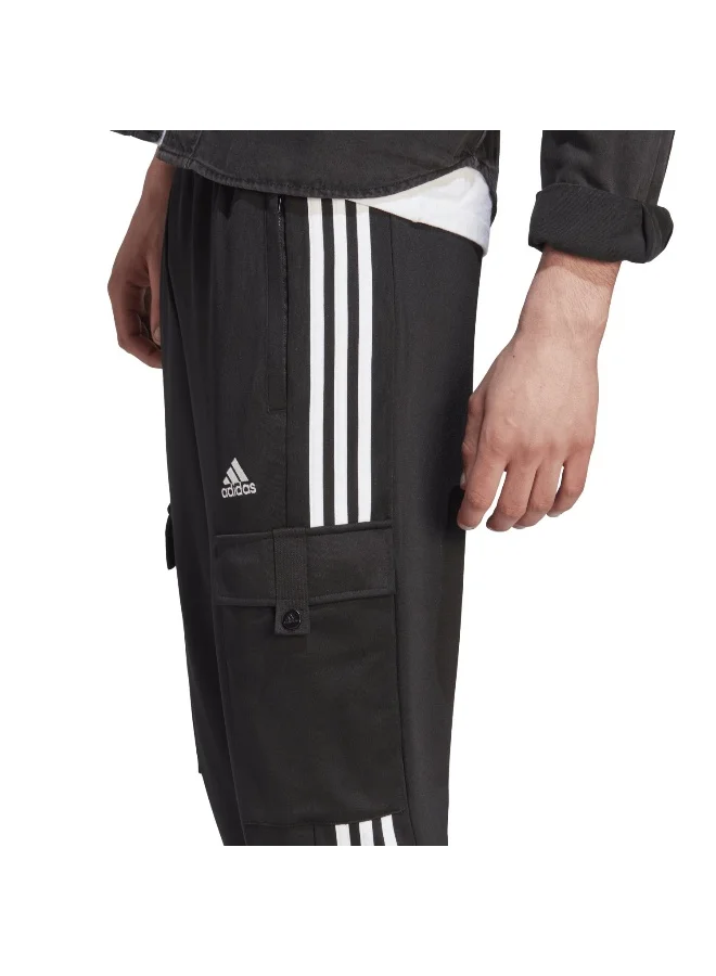 Adidas M Tiro Cargo P Black Training Pants For Men Xs
