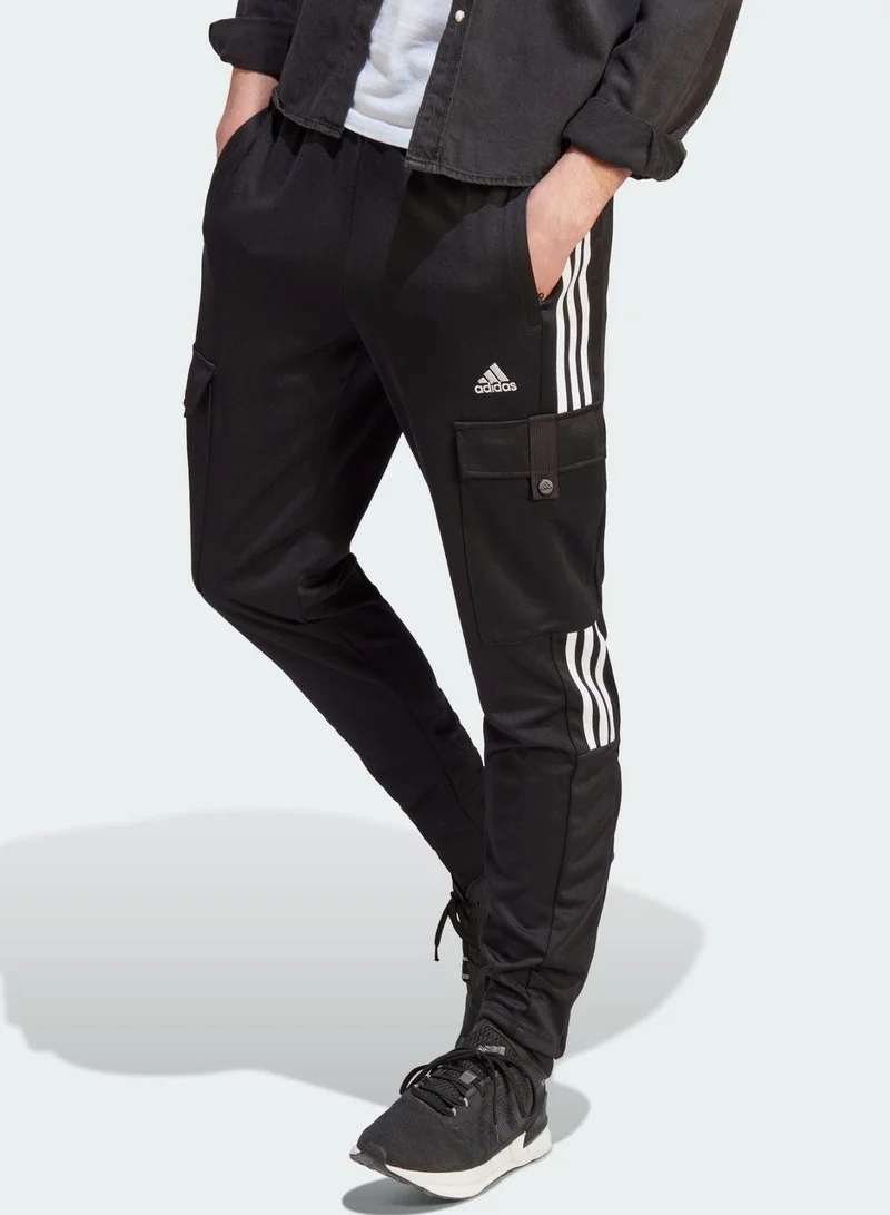 Adidas M Tiro Cargo P Black Training Pants For Men Xs