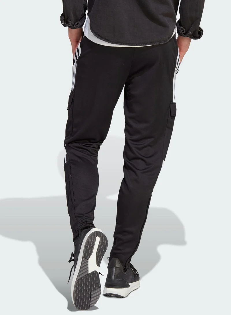 Adidas M Tiro Cargo P Black Training Pants For Men Xs