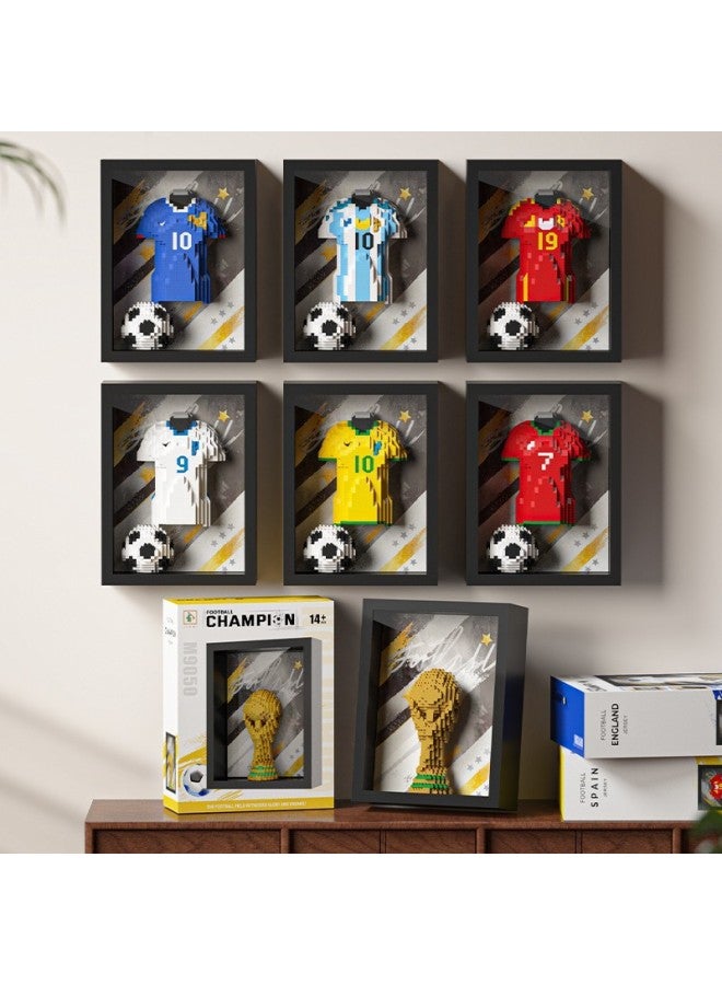 دمية نجم كرة القدم - ميسي، رونالدو، مبابي، كأس العالم، قطعة تذكارية قابلة للجمع، لعبة أطفال، هدية عيد ميلاد لمحبي كرة القدم، دمية نجم رياضي في صندوق مفاجآت - Image 2