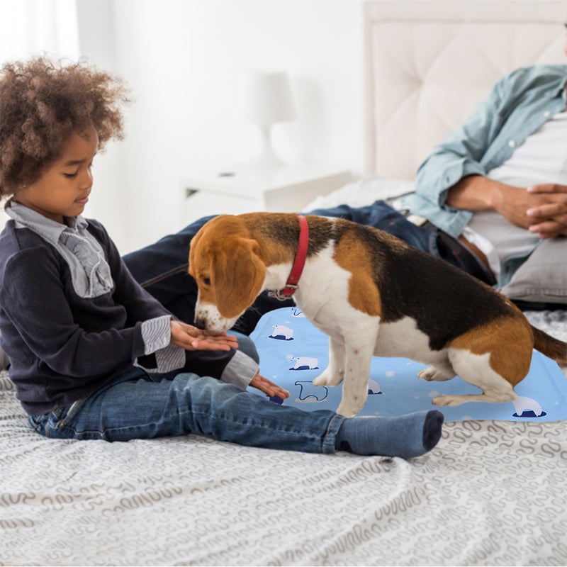 Dog Nest Pet Sleeping Cushion Cat Pad Puppy Sleeping Mat Cooling Mat - Image 3