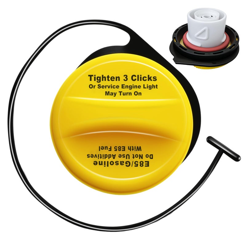 E85 Gas Cap Fuel Cap for Chevrolet GMC Cadillac 20072008 SilveradoSierra 1500not included ClassicHD 20072011 TahoeAvalancheYukon 1500Suburban 1500 20092011 Escalade ESV EXT GT295