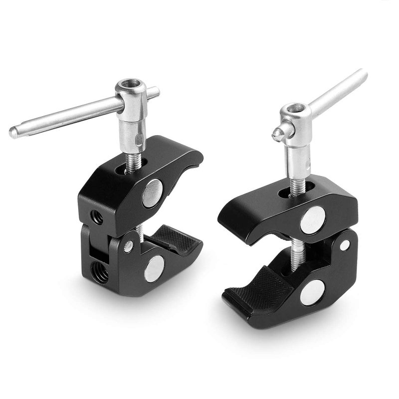 SmallRig Super Clamp2 Pack Magic Arm Clamp for DJI Ronin Camera Monitor LED Light 2058