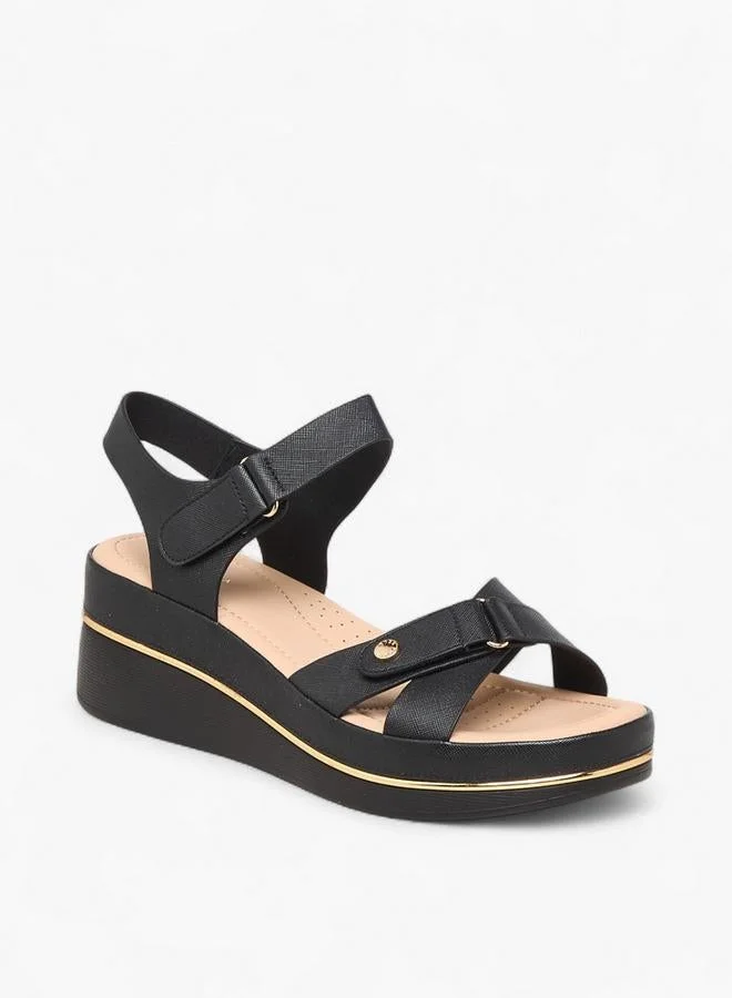 Flora Bella By Shoexpress Women Wedge Heel Sandals