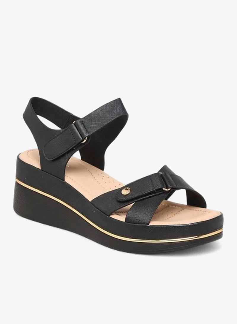 Flora Bella By Shoexpress Women Wedge Heel Sandals