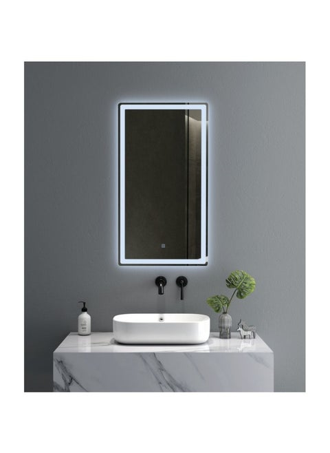 Milano Led Mirror With Touch Switch 500*900Mm Hs16376