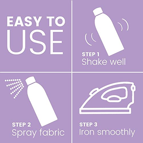 EASY ON POCKET Double Starch Fabric Care, Crisp Linen Scent, 20 Ounces - Image 5