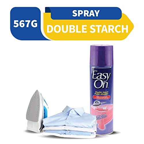 EASY ON POCKET Double Starch Fabric Care, Crisp Linen Scent, 20 Ounces - Image 2