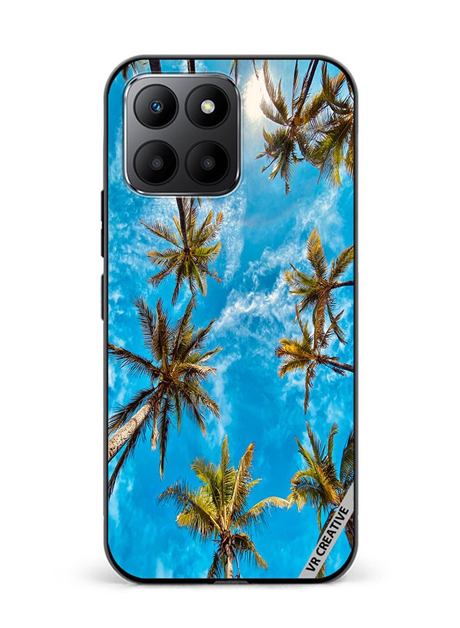 VR CREATIVE Protective Case Cover For Honor 70 Lite Moody Sky Design Multicolour - Image 1