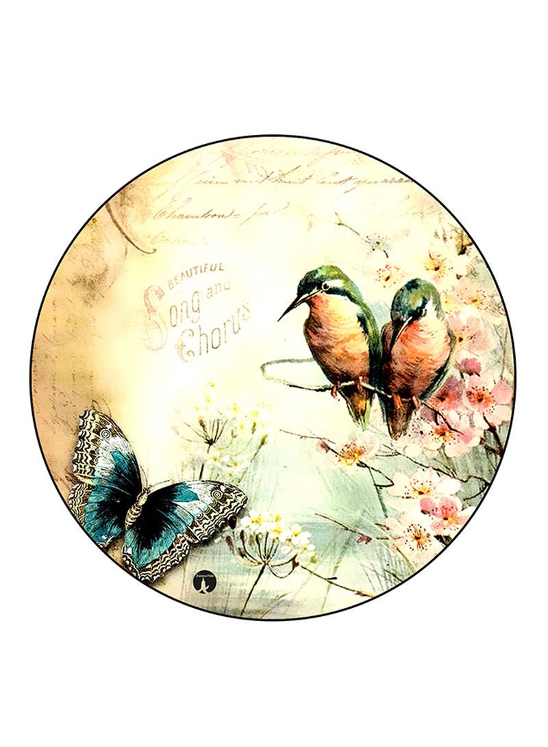 RKN Birds Printed Pin Multicolour - Image 1