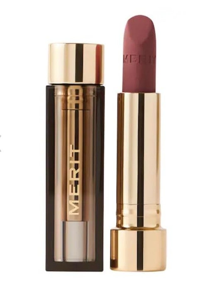 Merit Signature Lip Lightweight Matte Lipstick - 0.10 oz / 3 g (Maison (mauve), standard)