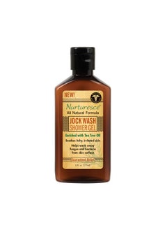 pedifix PediFix Nurturesce Jock Wash Shower Gel, 6 Fluid Ounce - Tea Tree Oil Enriched, Soothes Itchy Irritated Skin 