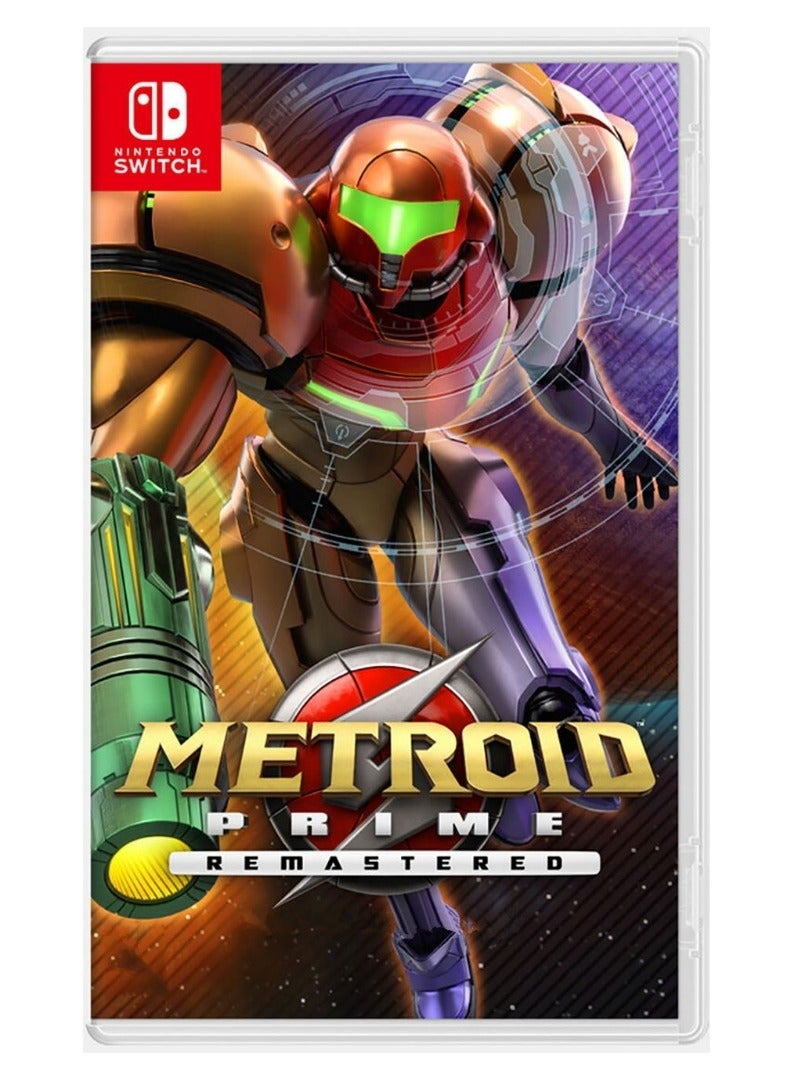 SWITCH 0 Metroid Prime Remastered Nintendo Switch Version - Action-Adventure Shooter - Image 1