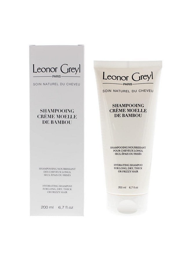 Leonor Greyl Paris Shampooing Creme Moelle De Bambou Hydrating Shampoo For Long Dry Or Frizzy Hair Natural Antifrizz Shampoo (6.7 Fl Oz) - Image 3