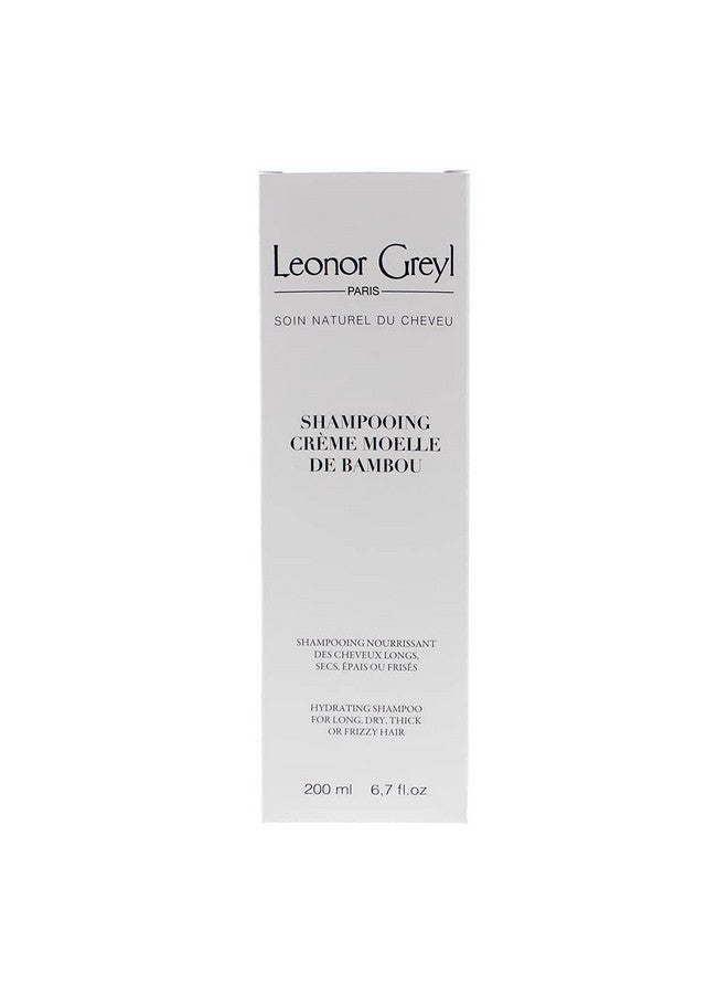 Leonor Greyl Paris Shampooing Creme Moelle De Bambou Hydrating Shampoo For Long Dry Or Frizzy Hair Natural Antifrizz Shampoo (6.7 Fl Oz) - Image 4