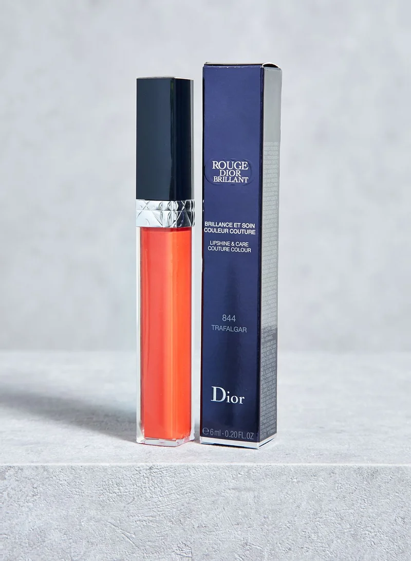 Dior Rouge Dior Brillant Lipgloss - # 844 Trafalgar 6m