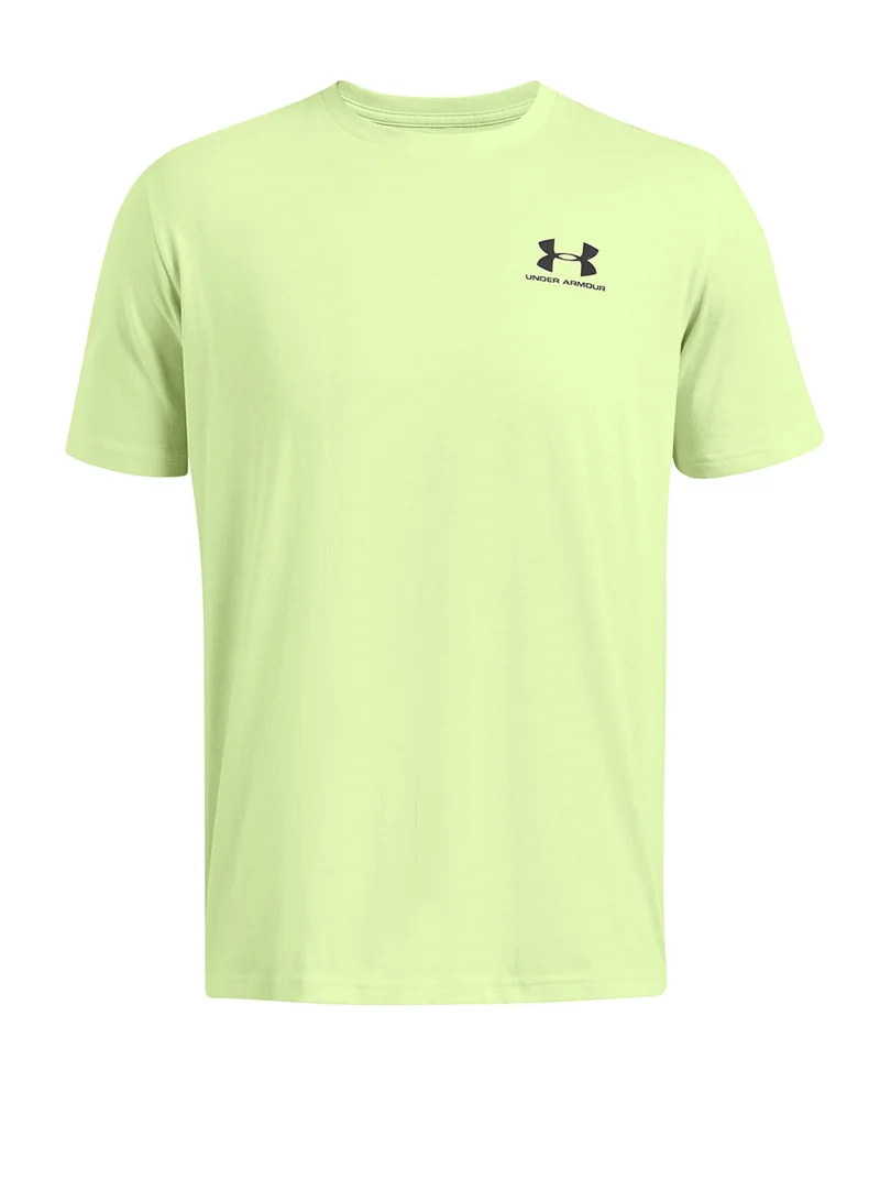 UNDER ARMOUR Sportstyle LC Logo Short Sleeve T-shirt