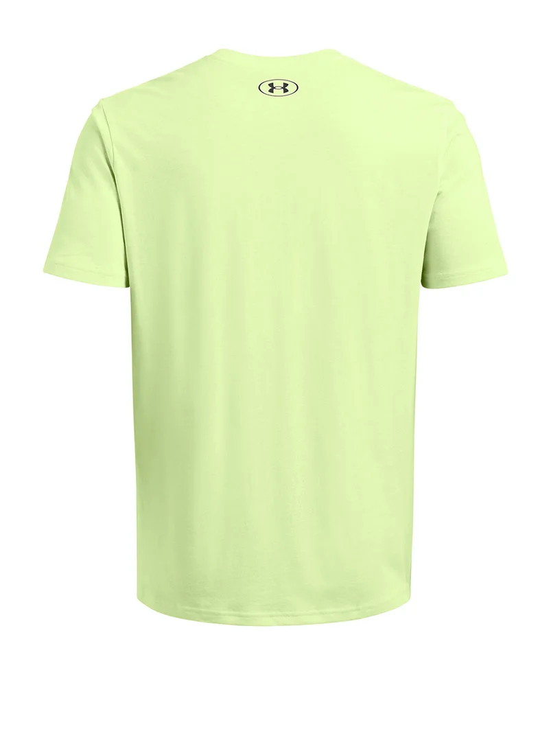 UNDER ARMOUR Sportstyle LC Logo Short Sleeve T-shirt