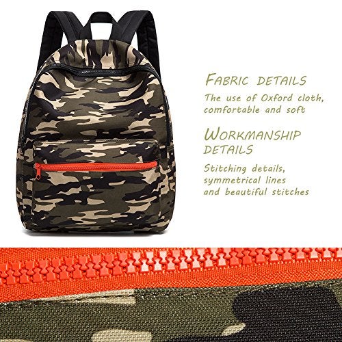 CAIWEI US Army Camo Children's backpack (Camo1) - Image 5