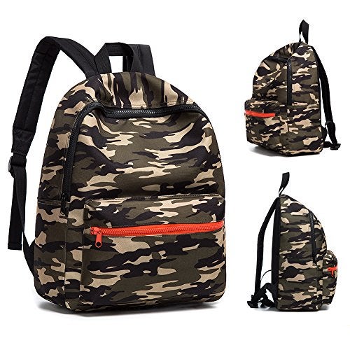 CAIWEI US Army Camo Children's backpack (Camo1) - Image 4