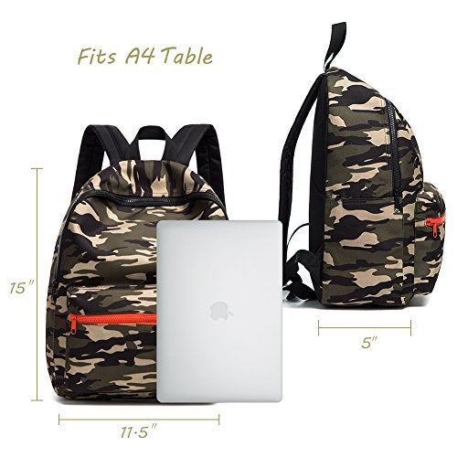 CAIWEI US Army Camo Children's backpack (Camo1) - Image 3