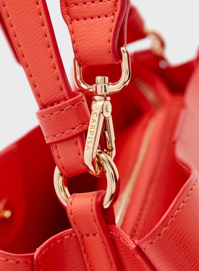 CARPISA Zip Closure Crossbody