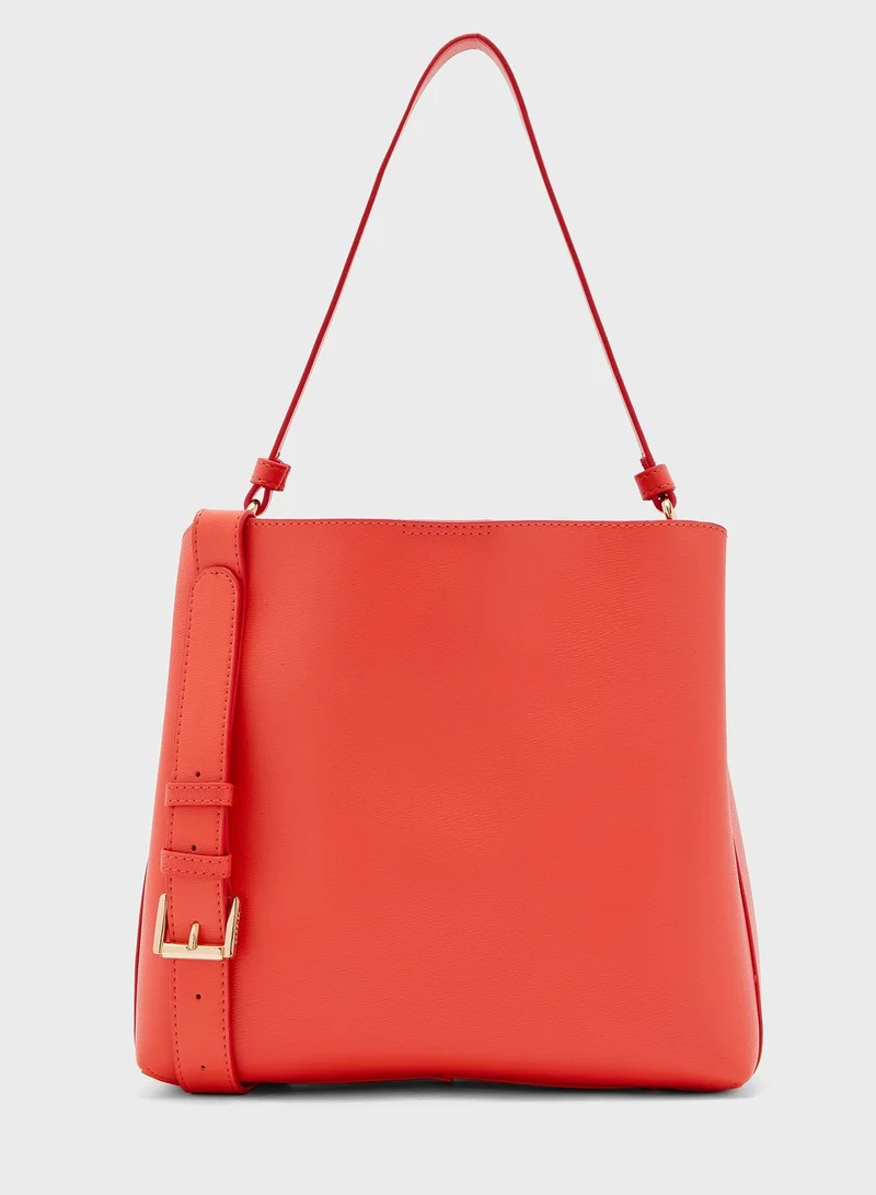 CARPISA Zip Closure Crossbody