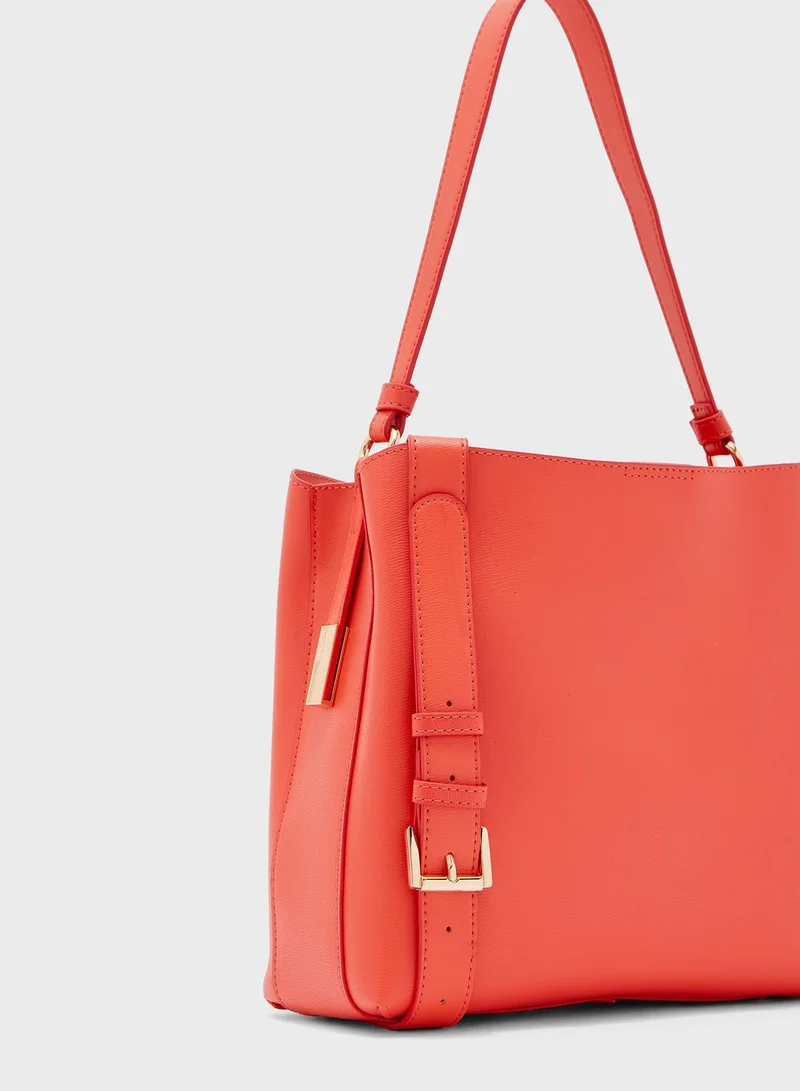 CARPISA Zip Closure Crossbody