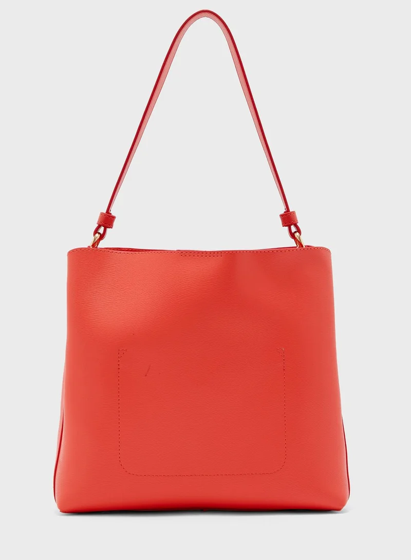 CARPISA Zip Closure Crossbody