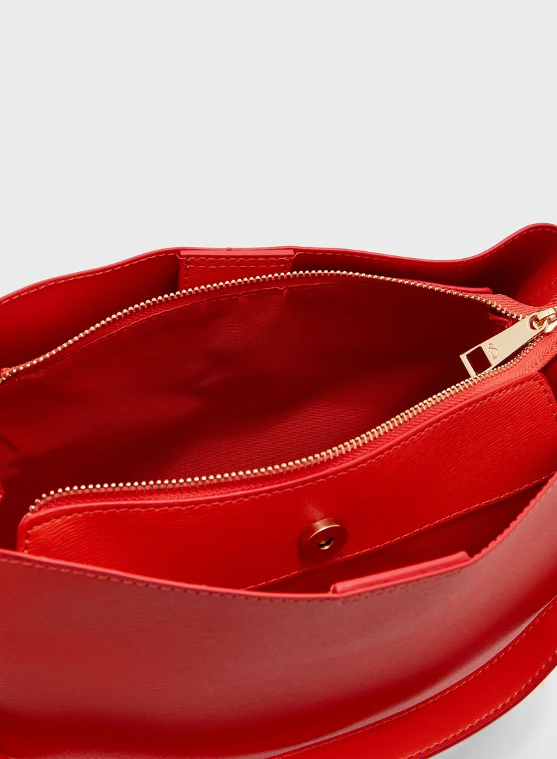 CARPISA Zip Closure Crossbody