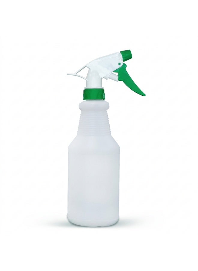 Gator Plastic Spray Bottle 600ml Green | Color-Coded Trigger Sprayer | Adjustable Nozzle | Durable Chemical Resistant | Professional Cleaning Spray Bottle - Image 1