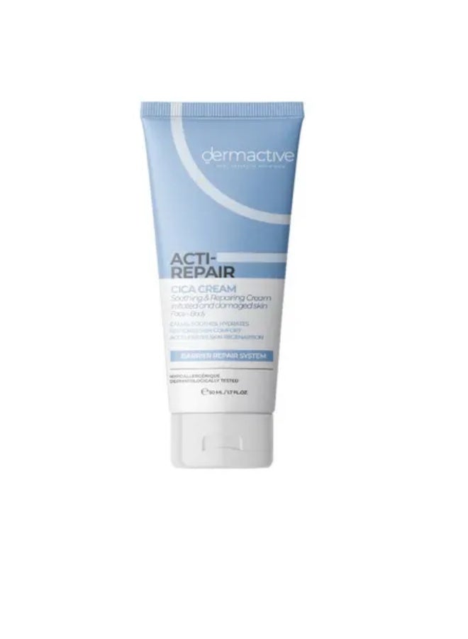 Dermactive Acti-Repair Cica Cream 50ML