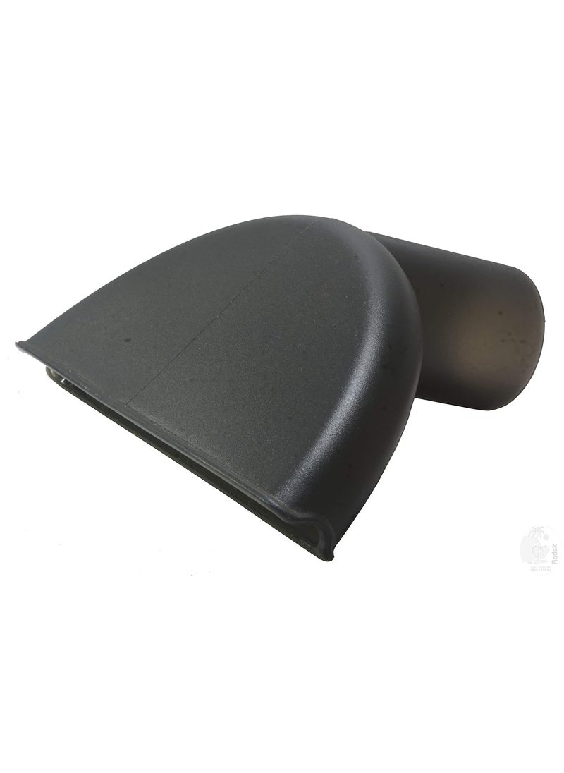 RODAK Rodak Mattress and Upholstery Nozzle for Vacuum Cleaner Wet and Dry Cleaning 32 mm Black  - Image 4