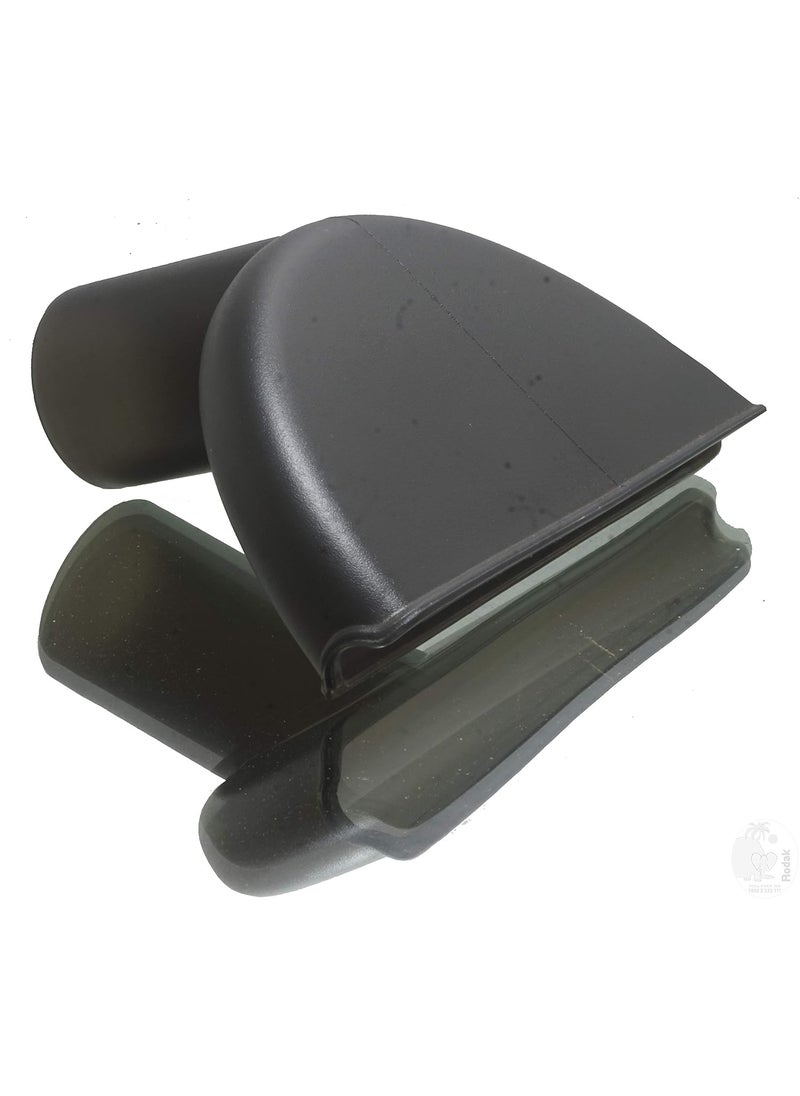 RODAK Rodak Mattress and Upholstery Nozzle for Vacuum Cleaner Wet and Dry Cleaning 32 mm Black  - Image 1