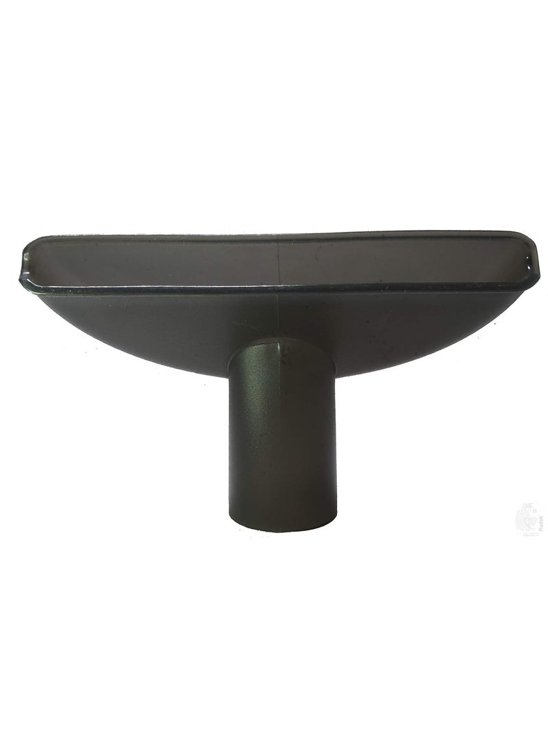 RODAK Rodak Mattress and Upholstery Nozzle for Vacuum Cleaner Wet and Dry Cleaning 32 mm Black  - Image 3