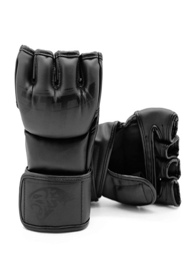ZTTY Men Women Kickboxing Gloves Boxing Gloves with Open Palm Punching Bag Gloves for Boxing Kickboxing Sparring Muay Thai - Image 1