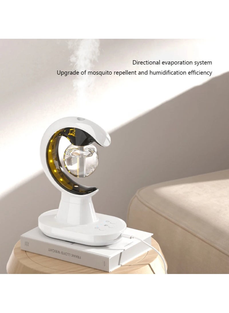 AROAQ 3 in 1 Air Humidifier Mosquito Killer Lamp Baby Room Humididicator Essential Oil Fragrance Diffuser Home UV Mosquito Repellent - Image 3