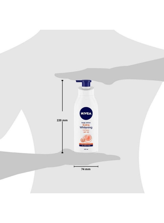 Extra Whitening Cell Repair Body Lotion (399 Ml)