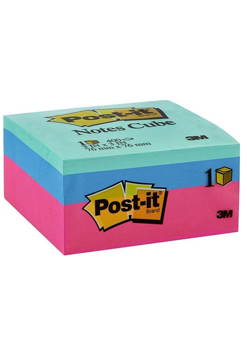 Post It 1 Pack America's Favorite Sticky Notes 3 Inch x 3 Inch - Image 1