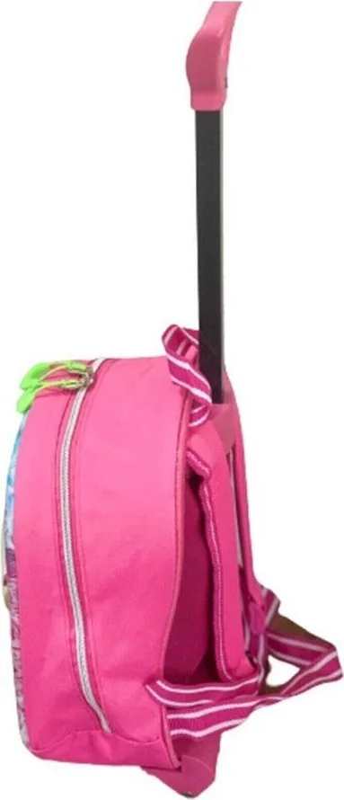 Dzc Kuzenler Avm Dzc Cousins ​​Shopping Mall Rickshaw Kindergarten Primary School Nursery Frozen Elsa Backpack Suitcase