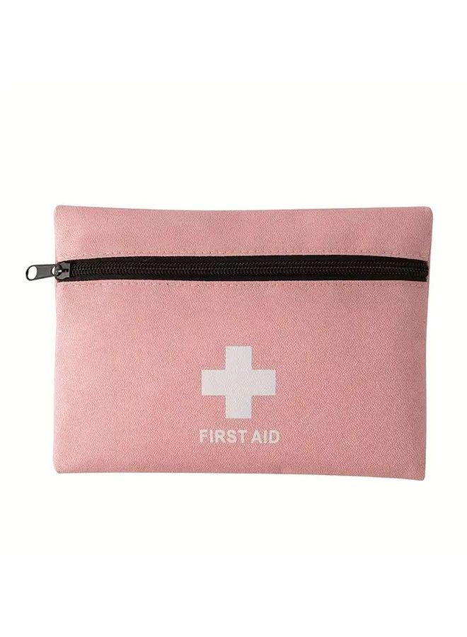 Pink Cationic Large First Aid Kit Outdoor Travel Emergency Medical Box - Image 1