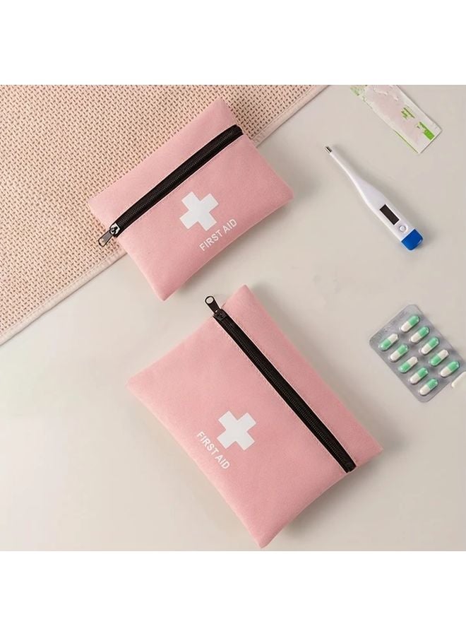 Pink Cationic Large First Aid Kit Outdoor Travel Emergency Medical Box - Image 2