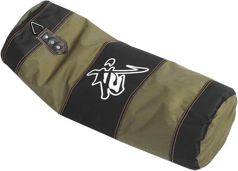 klarako Punching Bag,7+1 Empty Training Boxing Hook Kick Sandbag Fight Karate Punch Punching Sand Bag Gloves Unfilled - Image 1