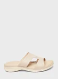 شو اكسبرس Multi Strap Wedge Sandals