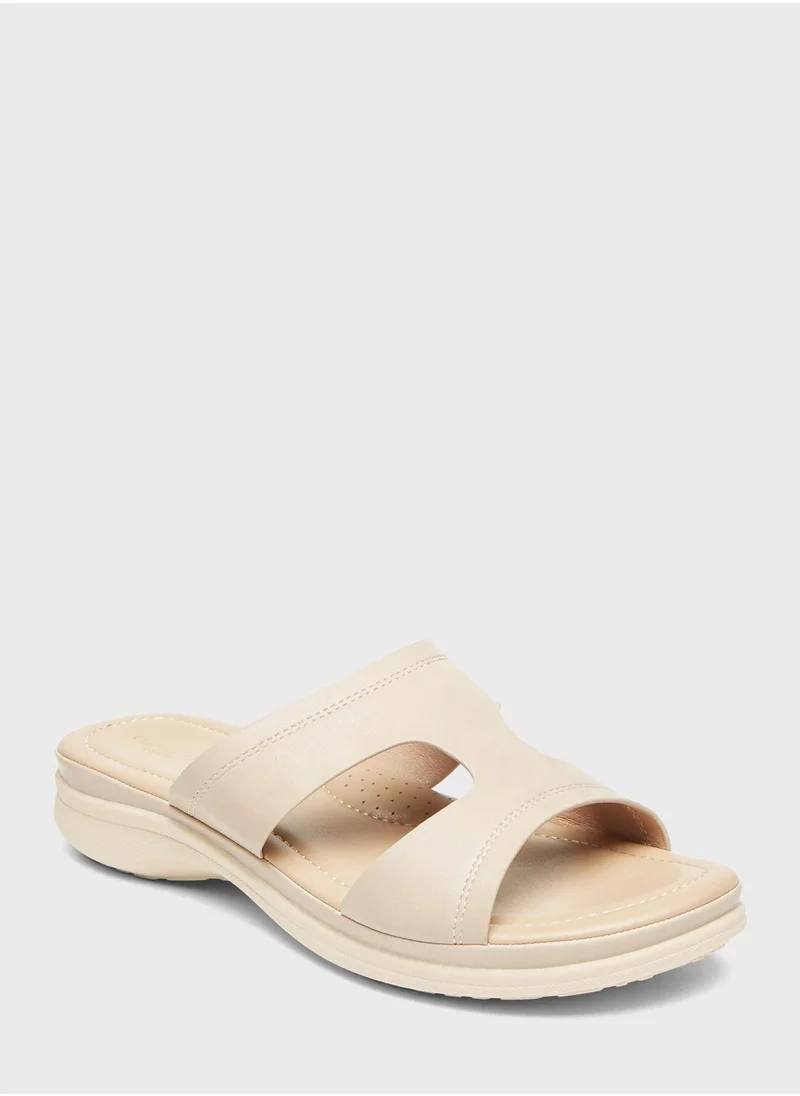 shoexpress Multi Strap Wedge Sandals