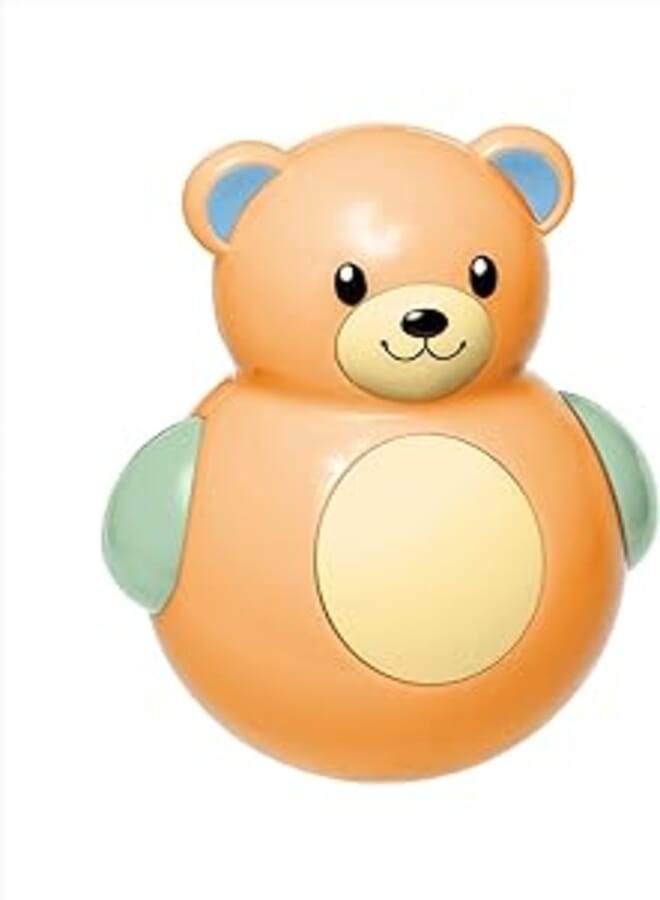 Roly Poly Teddy Bear