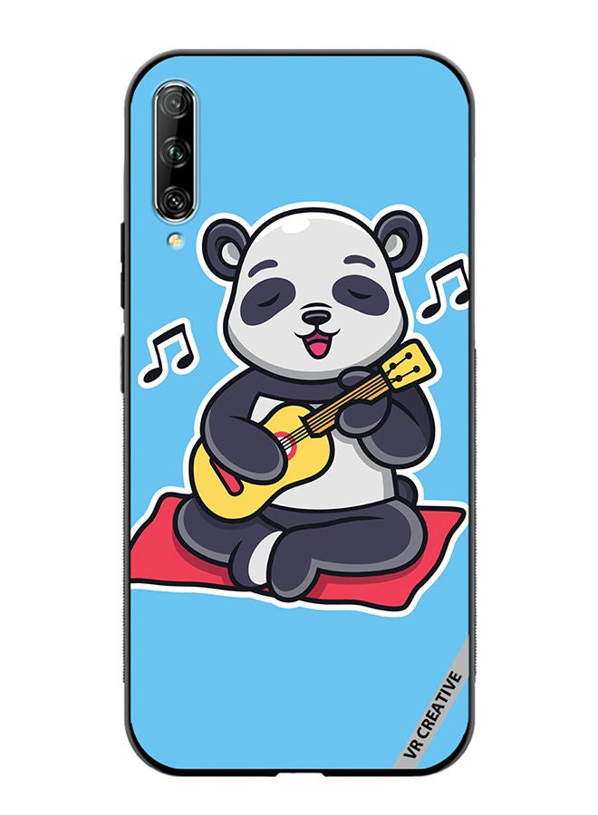 VR CREATIVE Protective Case Cover For Huawei Nova Y9S Panda Playing Music Design Multicolour - Image 1