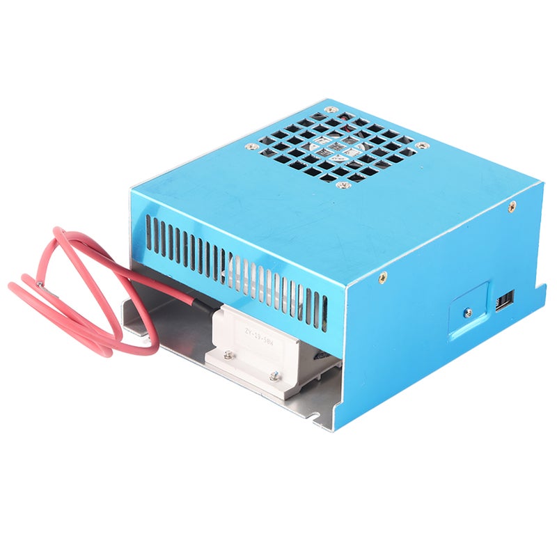 50W Aluminum Alloy CO2 Laser Power Supply for Laser Tube Engraving Cutter Machine - Image 2