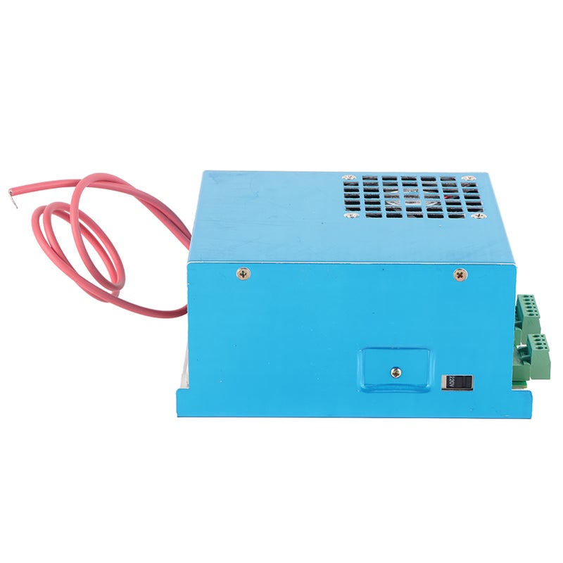 50W Aluminum Alloy CO2 Laser Power Supply for Laser Tube Engraving Cutter Machine - Image 3